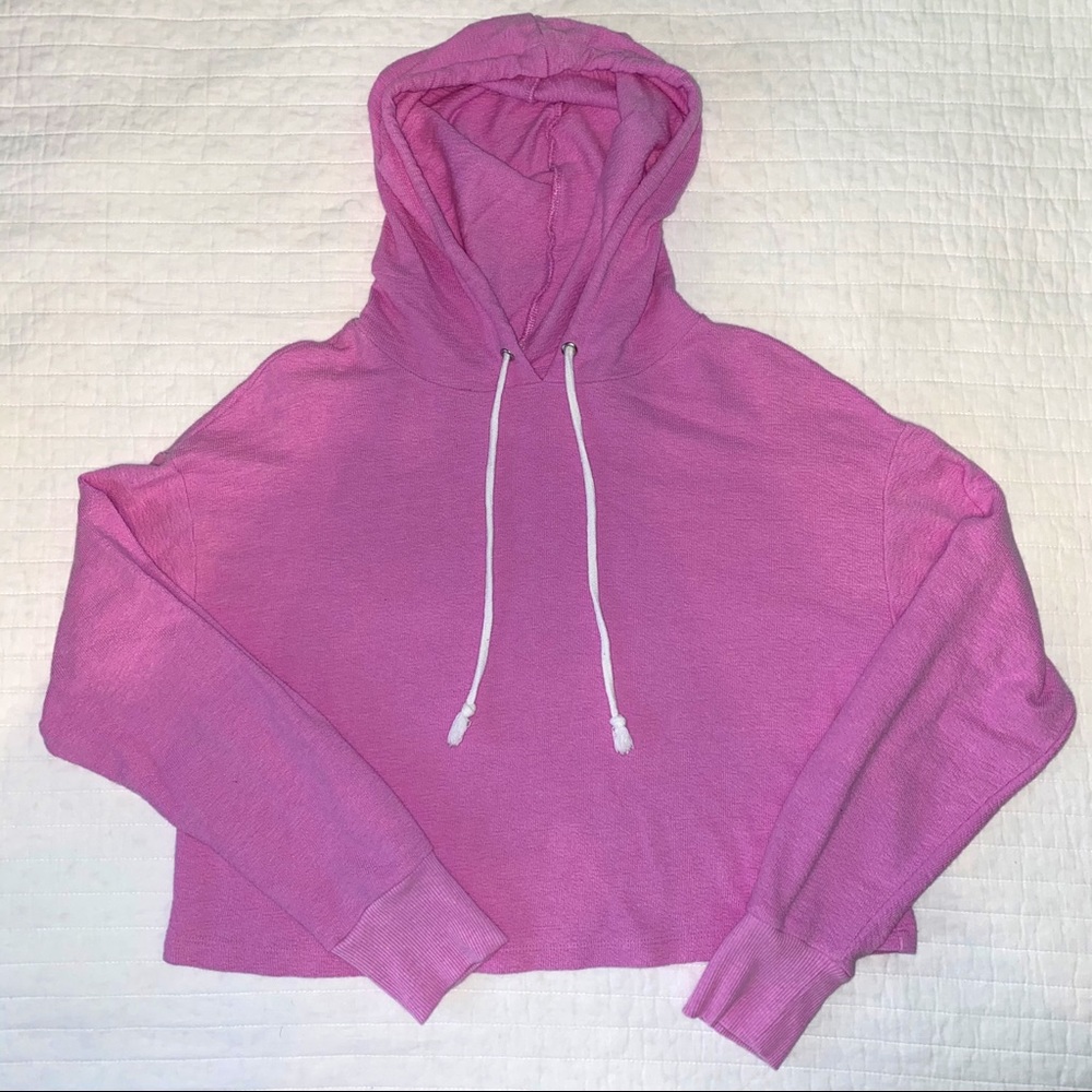 SO Cropped Hoodie